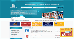 Desktop Screenshot of nhungdieucanbiet.edu.vn